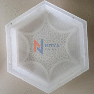 Paver Block Hexagon Mould