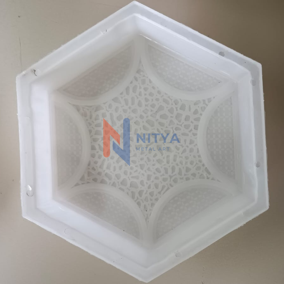 Paver Block Hexagon Mould